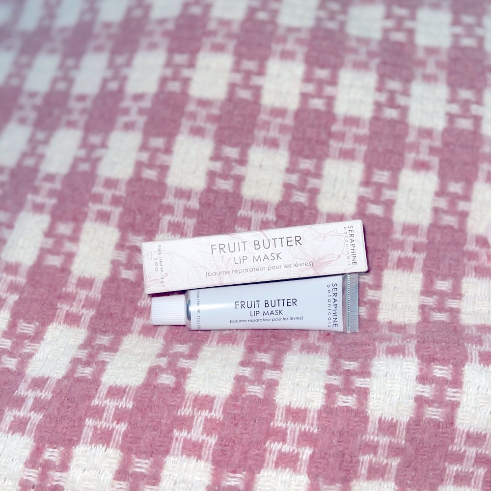 Seraphine botanicals Fruit Butter Lip Mask- original